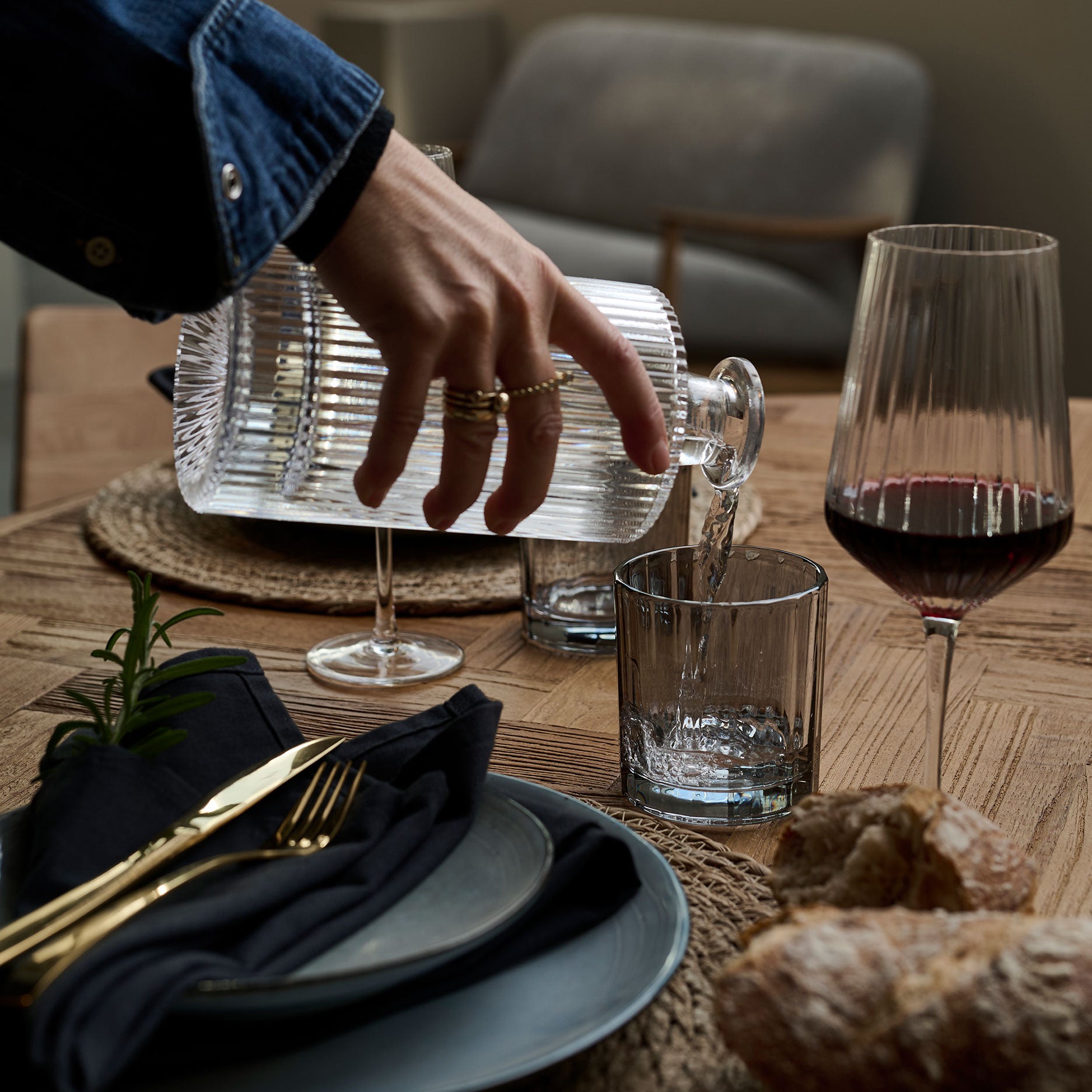 No02 Whiskyglas sæt 6 stk.